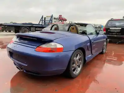 Scrapping Vehicle porsche boxster (typ 986) básico of the year 2001 powered m9620