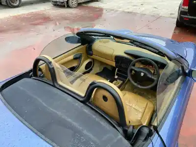 Scrapping Vehicle porsche boxster (typ 986) básico of the year 2001 powered m9620
