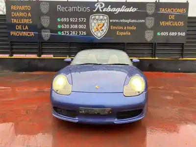 Scrapping Vehicle porsche boxster (typ 986) básico of the year 2001 powered m9620