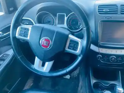 Veículo de Sucata fiat freemont (345) cross awd 170 cv / 125 kw do ano 2018 alimentado 939b5000