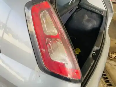 Veicolo di demolizione fiat punto (evo) (199) dynamic dell'anno 2011 alimentato 