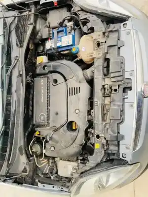 Veicolo di demolizione fiat punto (evo) (199) dynamic dell'anno 2011 alimentato 
