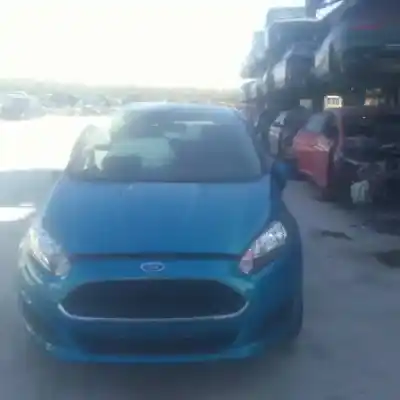 Scrapping Vehicle ford                                               fiesta (ccn)                                                                                                                                                                                                                                               black edition of the year 2016 powered snjd