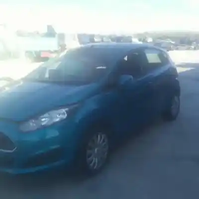 Утилизация автомобиля FORD                                               FIESTA (CCN)                                                                                                                                                                                                                                               Black Edition года 2016 питание SNJD