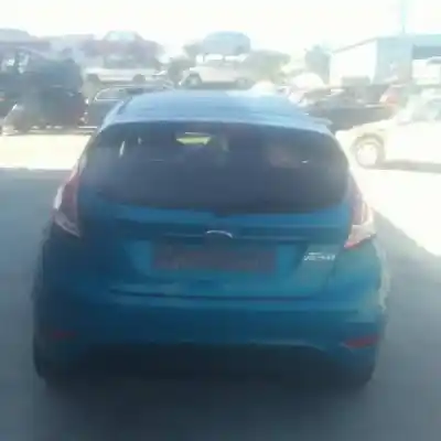 Scrapping Vehicle ford                                               fiesta (ccn)                                                                                                                                                                                                                                               black edition of the year 2016 powered snjd