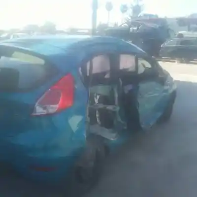 Scrapping Vehicle ford                                               fiesta (ccn)                                                                                                                                                                                                                                               black edition of the year 2016 powered snjd