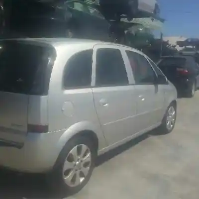 Scrapping Vehicle opel meriva cosmo of the year 2001 powered z17dth