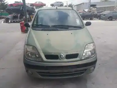 Scrapping Vehicle renault scenic (ja..) 1.9 dci authentique of the year 2001 powered f9qk7