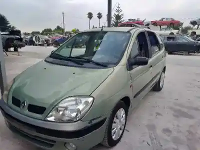 Scrapping Vehicle renault scenic (ja..) 1.9 dci authentique of the year 2001 powered f9qk7