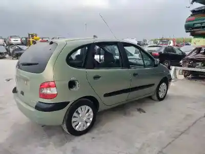 Scrapping Vehicle renault scenic (ja..) 1.9 dci authentique of the year 2001 powered f9qk7