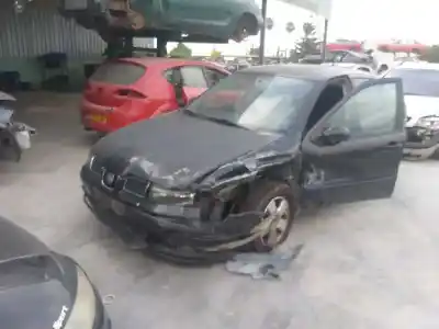 Scrapping Vehicle seat leon (1m1) 1.9 tdi of the year 2001 powered asv