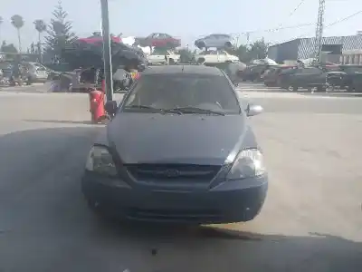 Veicolo di demolizione kia rio ipanema berlina dell'anno 2001 alimentato g-a5d