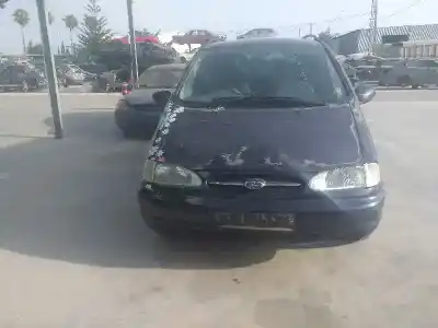 Scrapping Vehicle ford galaxy (vx) clx of the year 2001 powered y5b1