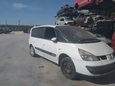 Scrapping Vehicle renault espace iv (jk0) grand espace expression of the year 2001 powered g9t