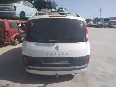 Scrapping Vehicle renault espace iv (jk0) grand espace expression of the year 2001 powered g9t