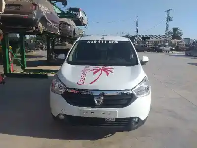 Veículo de Sucata dacia lodgy ambiance do ano 2012 alimentado k9kr8
