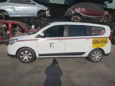 Veículo de Sucata dacia lodgy ambiance do ano 2012 alimentado k9kr8