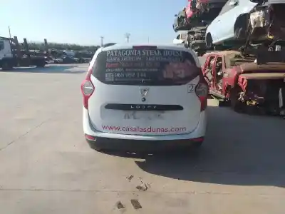 Veículo de Sucata dacia lodgy ambiance do ano 2012 alimentado k9kr8