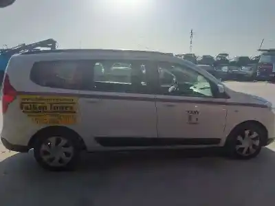 Scrapping Vehicle DACIA LODGY Ambiance of the year 2012 powered K9KR8
