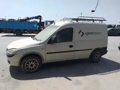 Veículo de Sucata opel combo cargo do ano 2001 alimentado z13dt