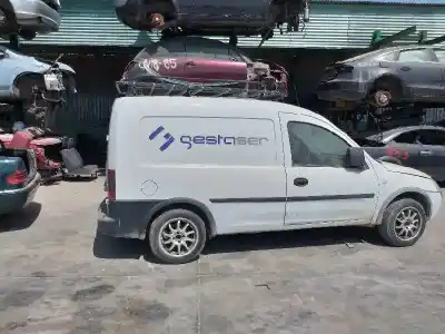 Veículo de Sucata opel combo cargo do ano 2001 alimentado z13dt