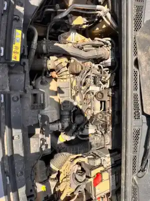 Veículo de Sucata peugeot rifter gt line long do ano 2021 alimentado yh01