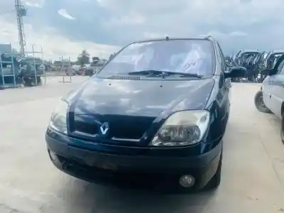 Утилизация автомобиля renault megane i scenic (ja0) 1.6 16v kaleido 107 cv / 79 kw года 2001 питание 