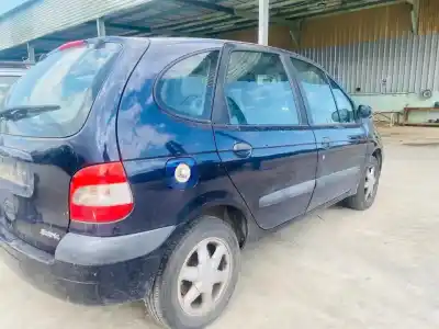 Утилизация автомобиля renault megane i scenic (ja0) 1.6 16v kaleido 107 cv / 79 kw года 2001 питание 