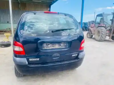 Утилизация автомобиля renault megane i scenic (ja0) 1.6 16v kaleido 107 cv / 79 kw года 2001 питание 