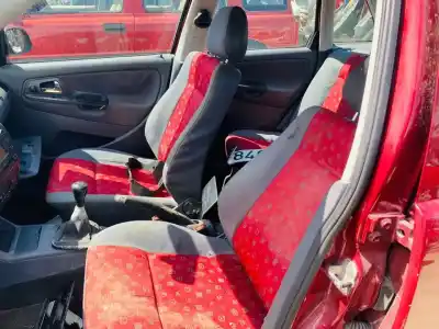 Véhicule à la ferraille seat ibiza (6k1) signo de l'année 2001 alimenté aud