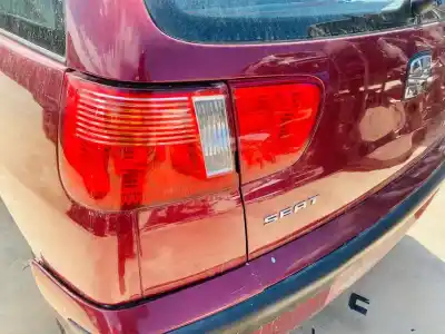 Véhicule à la ferraille seat ibiza (6k1) signo de l'année 2001 alimenté aud