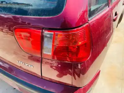 Véhicule à la ferraille seat ibiza (6k1) signo de l'année 2001 alimenté aud