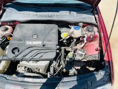 Véhicule à la ferraille seat ibiza (6k1) signo de l'année 2001 alimenté aud