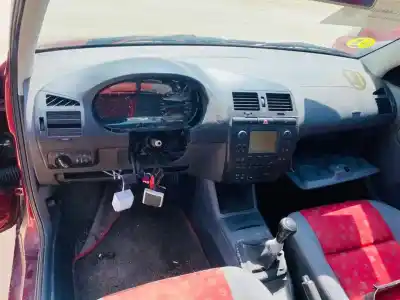 Véhicule à la ferraille seat ibiza (6k1) signo de l'année 2001 alimenté aud