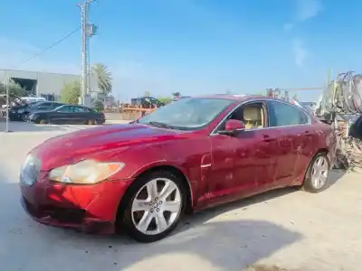 Veicolo di demolizione jaguar xf 3.0 v6 premium luxury dell'anno 2012 alimentato fg