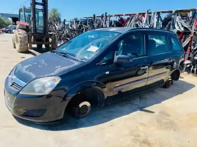 Veículo de Sucata opel zafira b cosmo do ano 2001 alimentado z16xe1