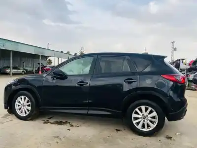 Scrapping Vehicle mazda cx-5 black tech ed. 150 cv / 110 kw of the year 2016 powered sh
