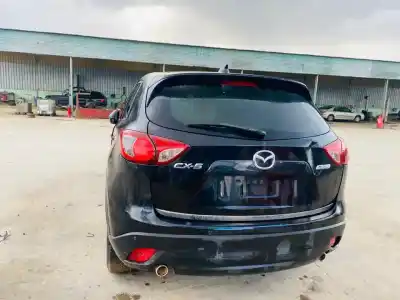 Scrapping Vehicle mazda cx-5 black tech ed. 150 cv / 110 kw of the year 2016 powered sh