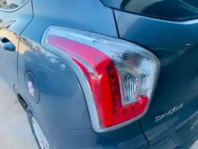 Здавання транспортного засобу ssangyong                                          tivoli                                                                                                                                                                                                                                                     crystal 4x2 року 2015 потужний 673910