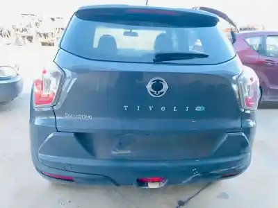 Здавання транспортного засобу ssangyong                                          tivoli                                                                                                                                                                                                                                                     crystal 4x2 року 2015 потужний 673910