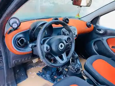 Утилизация автомобиля smart forfour basis (66kw) (453.044) 90 cv / 66 kw года 2017 питание 