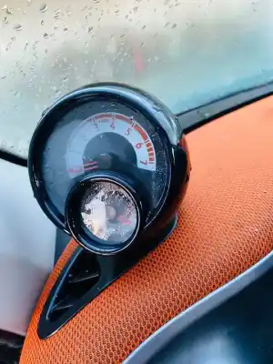 Утилизация автомобиля smart forfour basis (66kw) (453.044) 90 cv / 66 kw года 2017 питание 