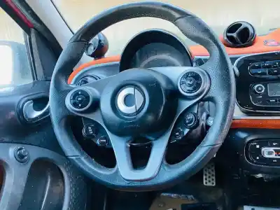 Утилизация автомобиля smart forfour basis (66kw) (453.044) 90 cv / 66 kw года 2017 питание 
