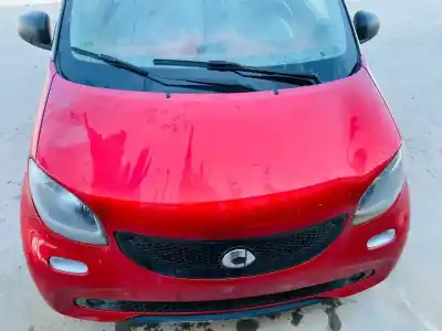 Утилизация автомобиля smart forfour basis (66kw) (453.044) 90 cv / 66 kw года 2017 питание 