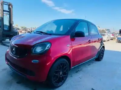 Утилизация автомобиля smart forfour basis (66kw) (453.044) 90 cv / 66 kw года 2017 питание 