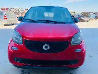 Утилизация автомобиля smart forfour basis (66kw) (453.044) 90 cv / 66 kw года 2017 питание 
