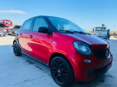 Утилизация автомобиля smart forfour basis (66kw) (453.044) 90 cv / 66 kw года 2017 питание 