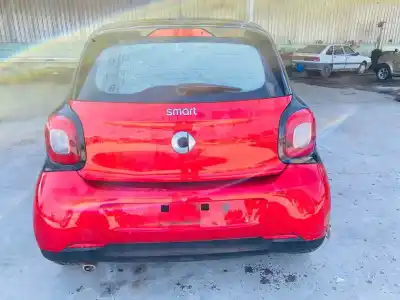 Утилизация автомобиля smart forfour basis (66kw) (453.044) 90 cv / 66 kw года 2017 питание 