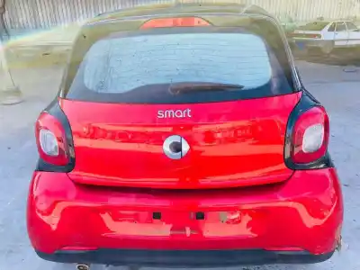 Утилизация автомобиля smart forfour basis (66kw) (453.044) 90 cv / 66 kw года 2017 питание 