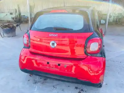 Утилизация автомобиля smart forfour basis (66kw) (453.044) 90 cv / 66 kw года 2017 питание 